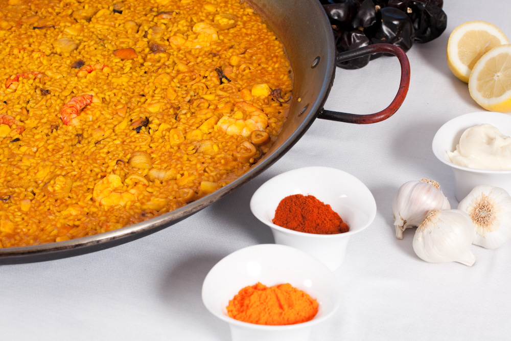 Arroz en Cullera arroceando